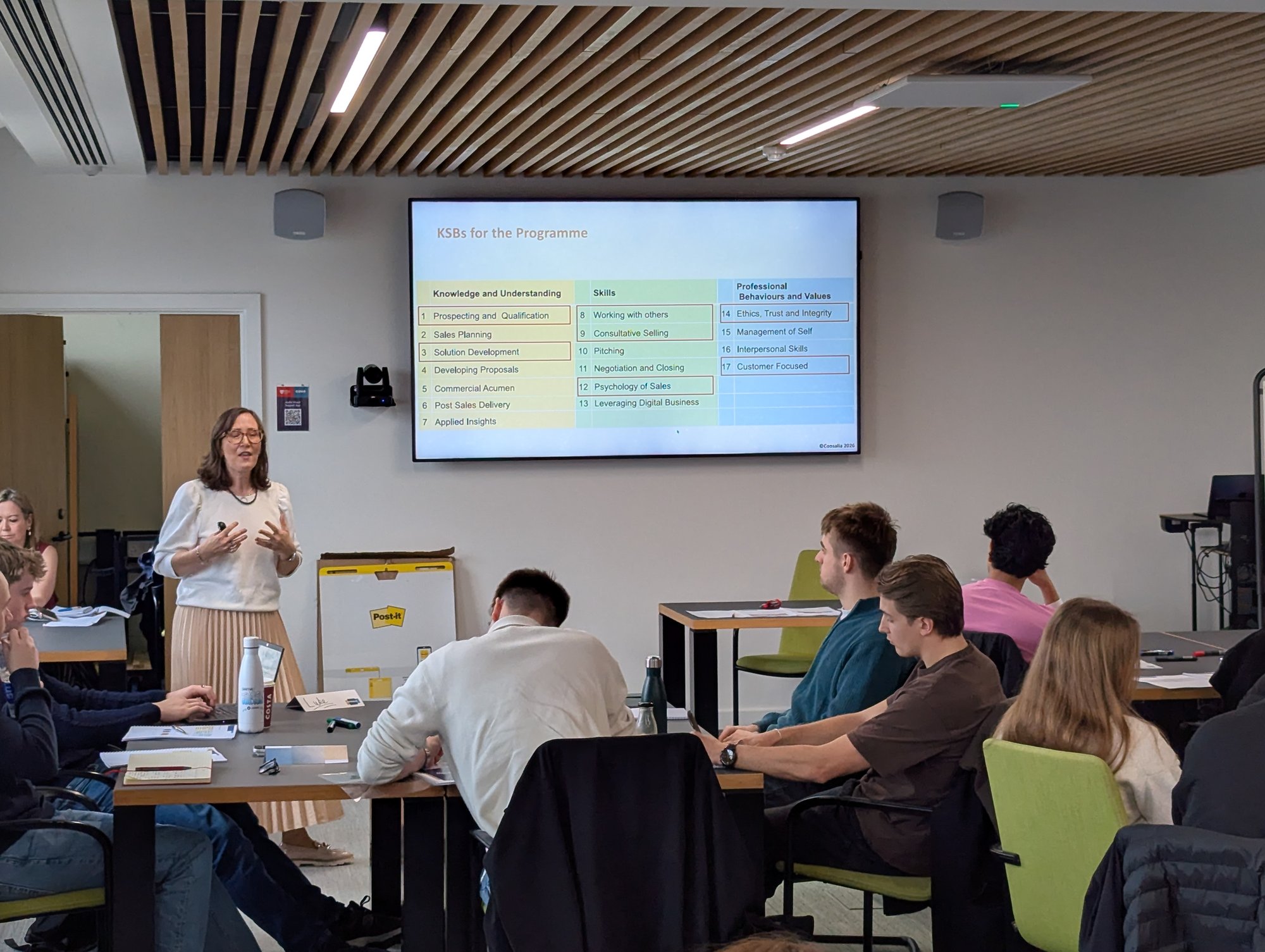 Level 6 Apprenticeship Classroom