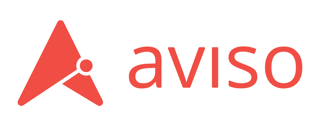 Aviso logo red Aviso logo red