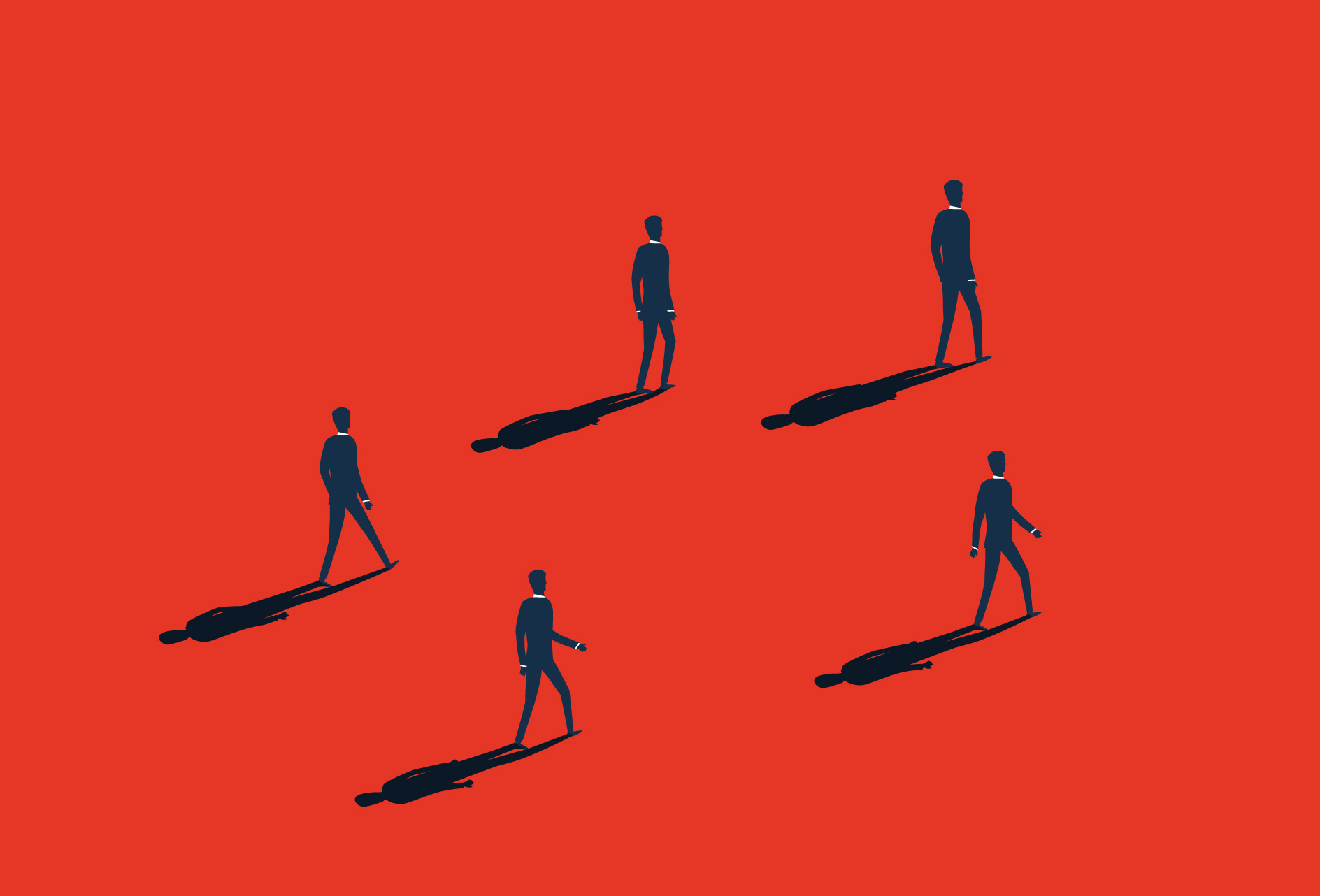 GST XX walking people GST XX walking people